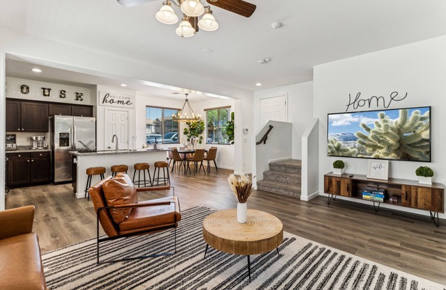 Modern 4 BR Fully Equipped Home