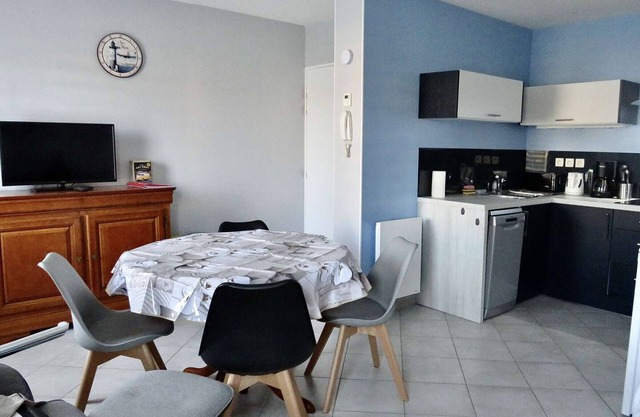 Estudio moderno en Plouhinec, WIFI, aparcamiento, mascotas permitidas