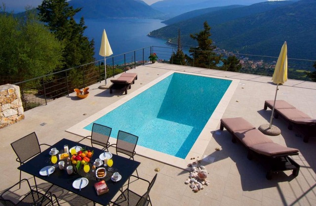 Modern villa, stunning views from every floor,