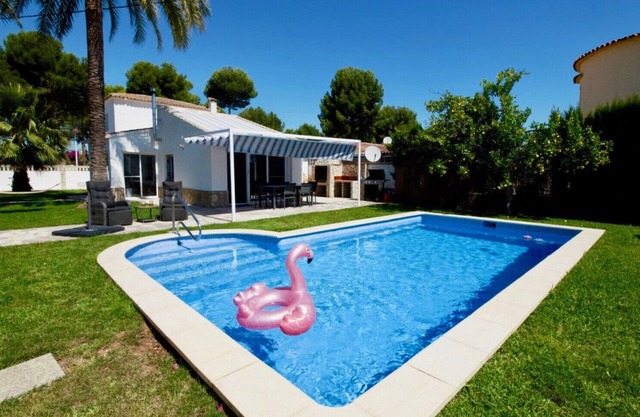 Moderna villa con aire acondicionado y piscina Els Poblets WD