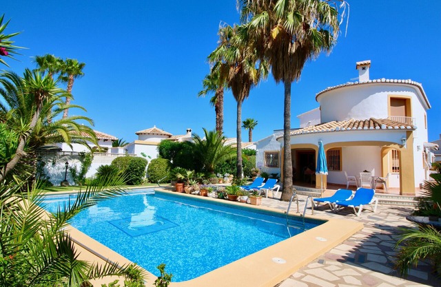 Moderna Villa con piscina en Els Poblets ER