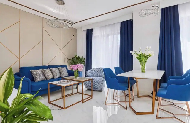 Moderna Luxury Apartments-One bedroom with terrace 2