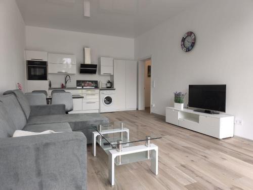 Moderne 2-Zimmer-Ferienwohnung in zentraler, ruhiger Lage