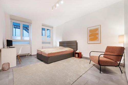 Moderne Unterkunft in Toplage