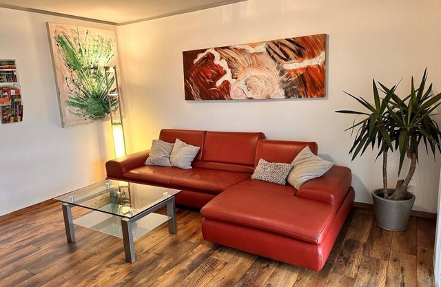 Apartamento moderno y céntrico (72 m²) con terraza amueblada orientada al sur