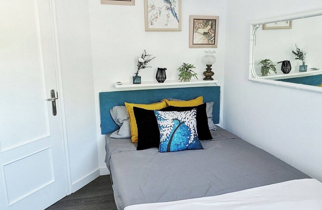 Moderno apartamento frente al parque