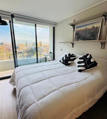 Moderno departamento vanguardista en el corazón de Las Condes