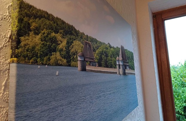 Möhne vacation apartment / view / 4 people / close to the lake