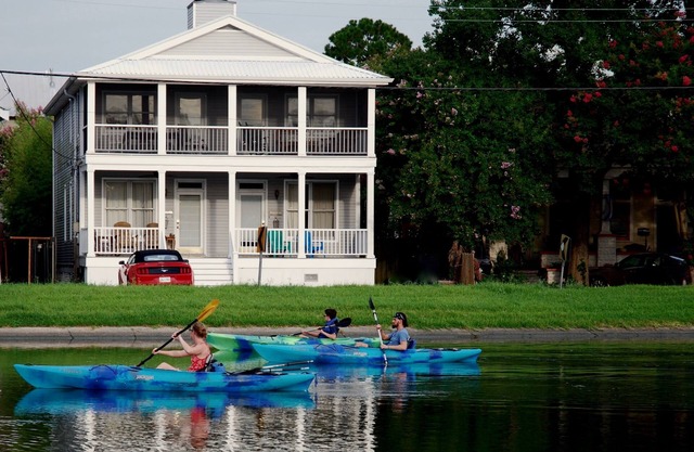Mojo en Bayou St. John