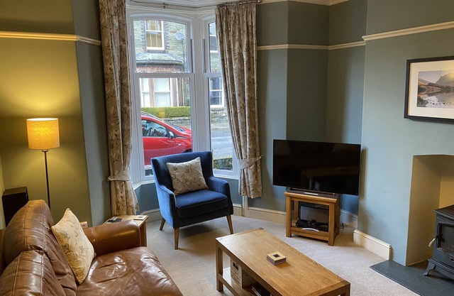 Mona House: una casa familiar y familiar en el centro de Keswick