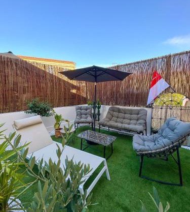 Monaco Cap d’ail Studio & jardin