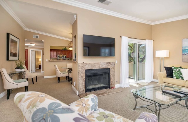 Monarch Beach Condo en Ritz Pointe - Techos abovedados - Aire acondicionado! A pie de Salt Creek Beach!