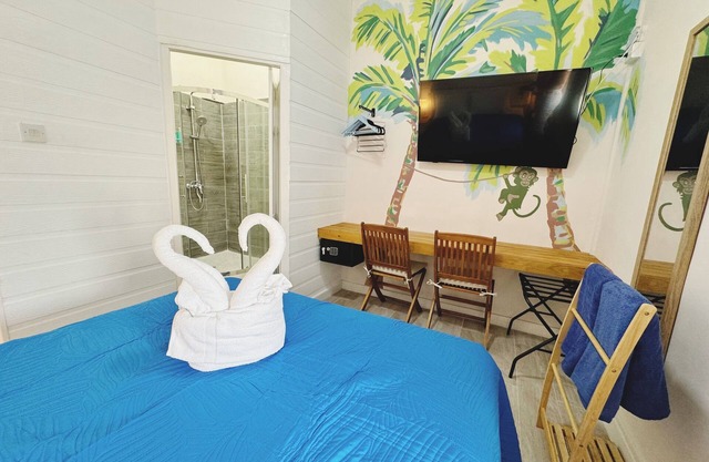 Monkey Business Room at Eden On The Sea on Carlisle Bay