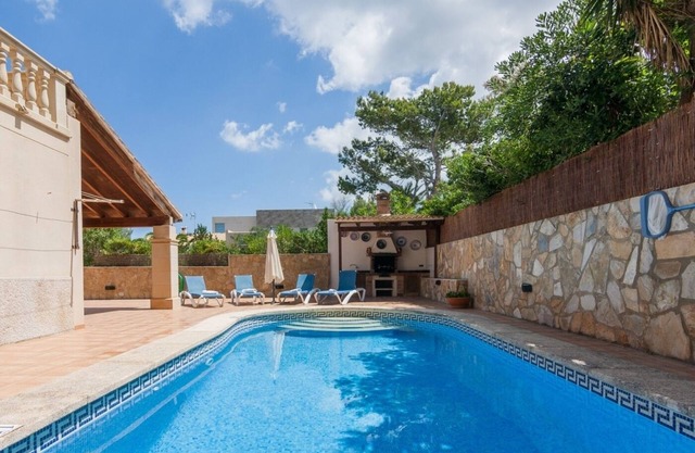 Montferrutx - Fantástico chalet con piscina en Colonia de Sant Pere