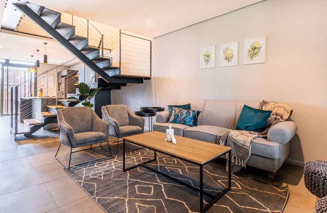 Moody Modern Coastal Forest Condo