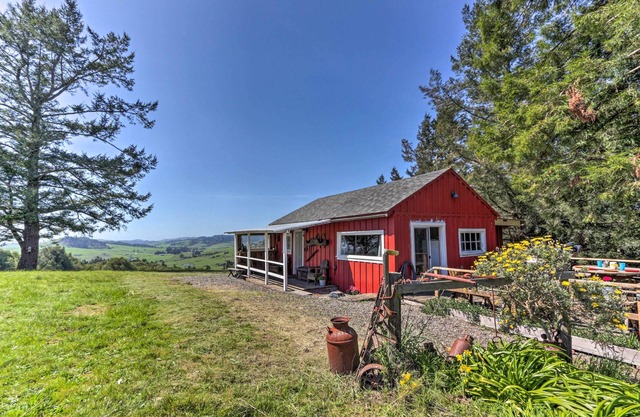 ¡'Moonview Ranch' en 20 acres en el condado de Sonoma!