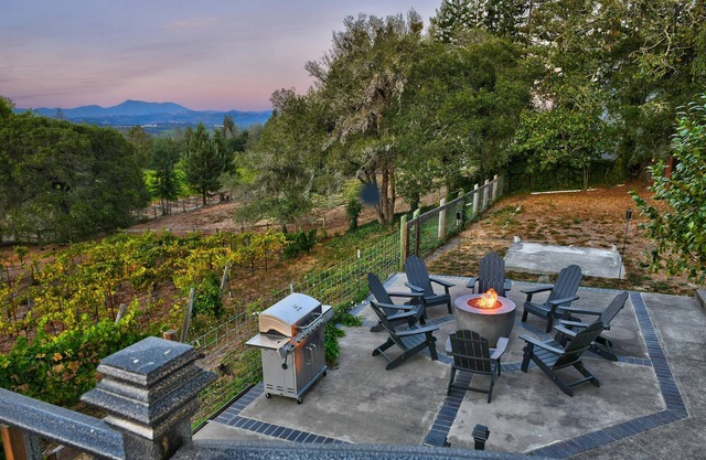 Moore Family Farmhouse -- Complimentary wine tasting at Croix included!