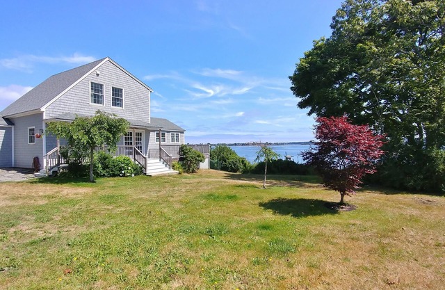 Moorings - Enjoy sweeping sunrises from this waterfront home on Basin Point.