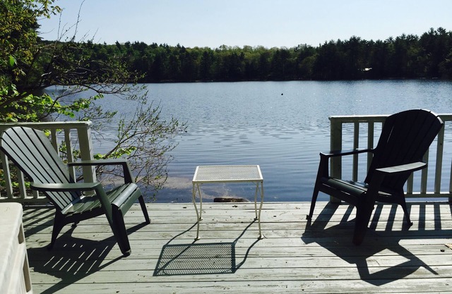 Moose Pond Waterfront- Loon Cove Cottage en el lago y esquí