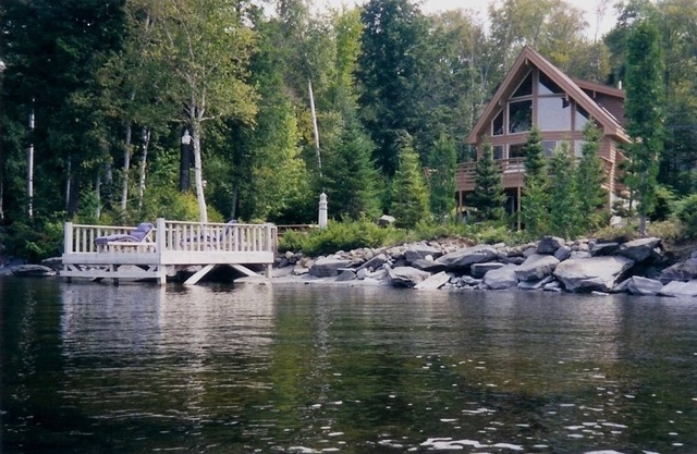 Moosehead Hideaway (la medida, Paseo marítimo, En Moosehead Lake)