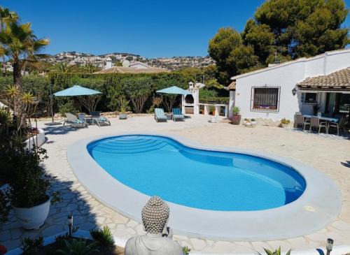 Moraira Escape with Private Pool 1 Bed Sleeps 2