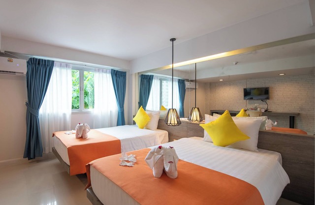 MORE Relax Room - Double or Twin bed at MORE Patong Hotel