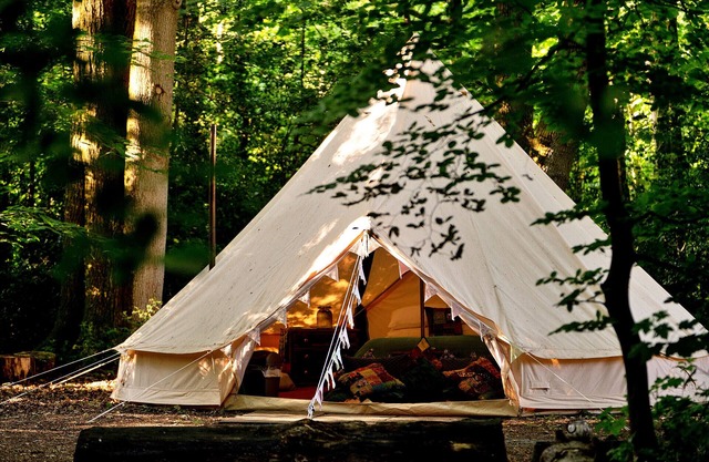 Moroccan Bell Tent