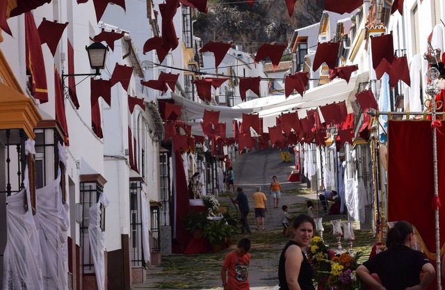 Estilo Marroquí en Reina de los Pueblos de Pueblo Blanco