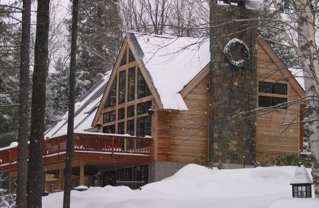 La mayoría pidió Casa de lujo en Stratton Mountain