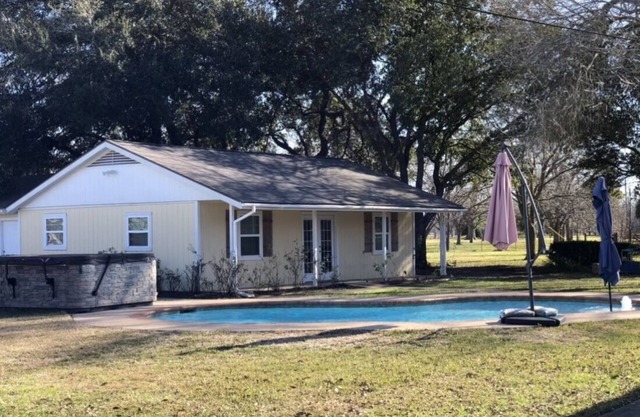 Mother in law suite on our pecan orchard