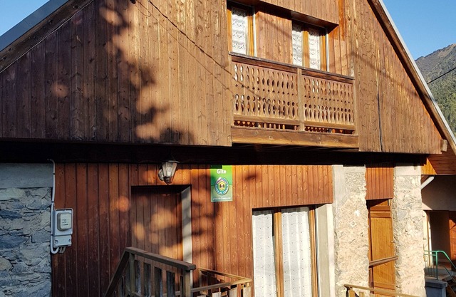 Mountain chalet in a family resort in Les Sybelles