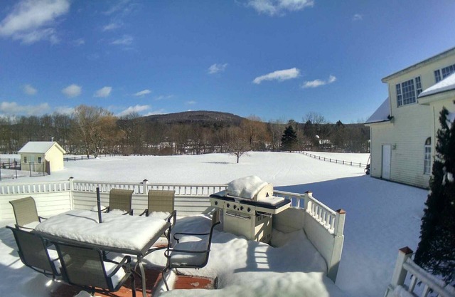 ¡Escapada a Mounatin en el corazón de los Berkshires!