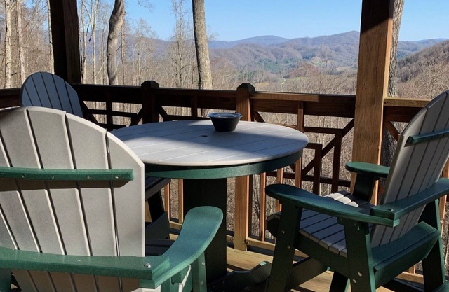 Mountain Air - Relajante Pet Friendly Condo Con vistas a la montaña