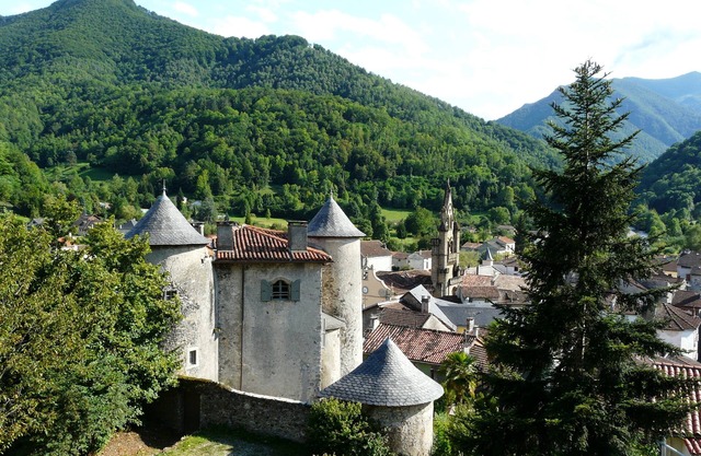 Casa rural de montaña en los Pirineos