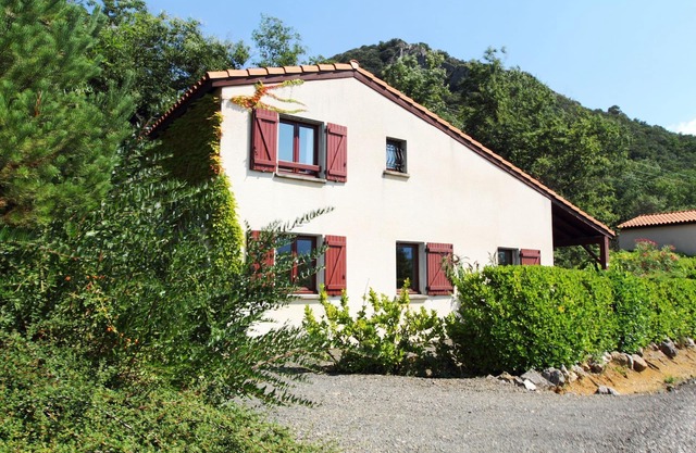 Casa de vacaciones con terraza en Quillan