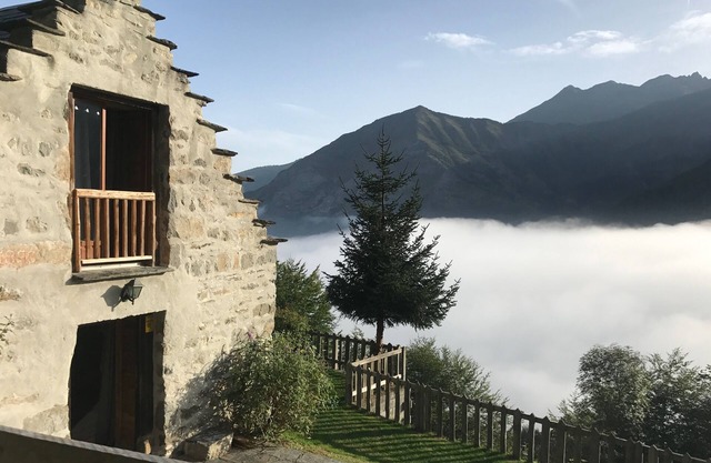 Redil de montaña - Encanto, calma y comodidad - Vista impresionante - 8/10 ps