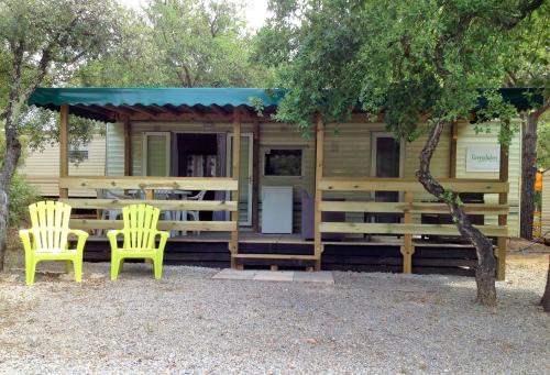 Mountain View Mobile Home in Roquebrune-sur-Argens, France