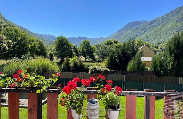 Mountain View 2 Bedroom Apartment Saint Beat Lez