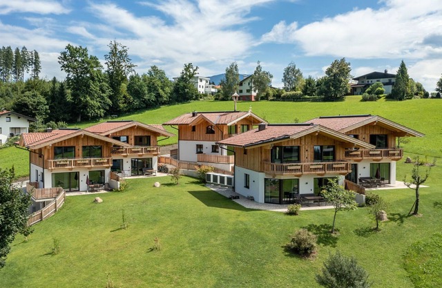 Lujoso chalet con amplia vista en Mariastein en Tirol