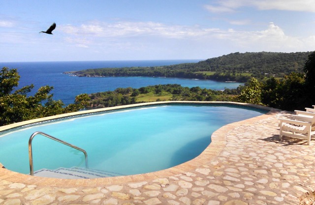 MEJOR vista en Jamaica, piscina, agua caliente, precio bajo