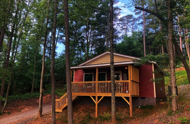 MountainSunrise-Rustic Cabin-20 minutos-Asheville