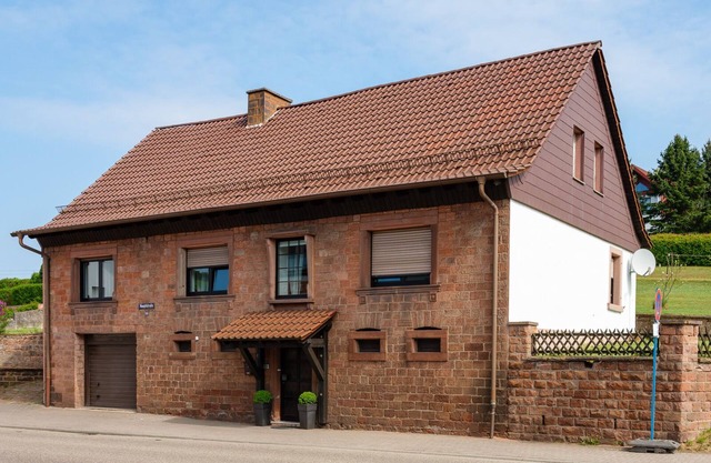 Casa de vacaciones independiente cerca de Landstuhl