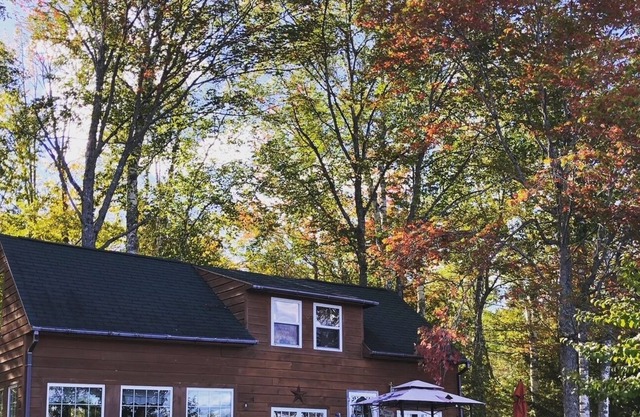 Moxie Lake, Private Water Front Home, West Forks Maine