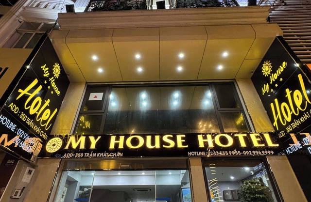My house hotel