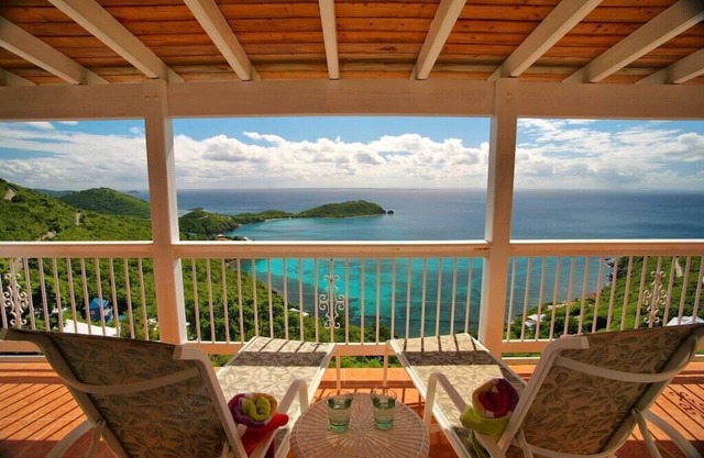 Nancy's Folly Villa - Fabulous Home - overlooking dazzling Rendezvous Bay