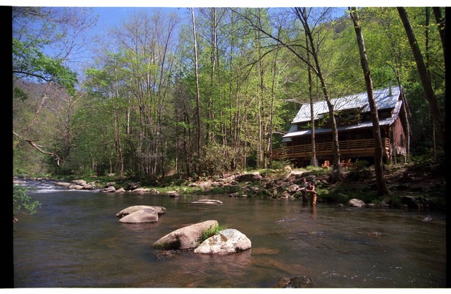Cabina Nantahala Riverfront cerca de NOC y Bryson City