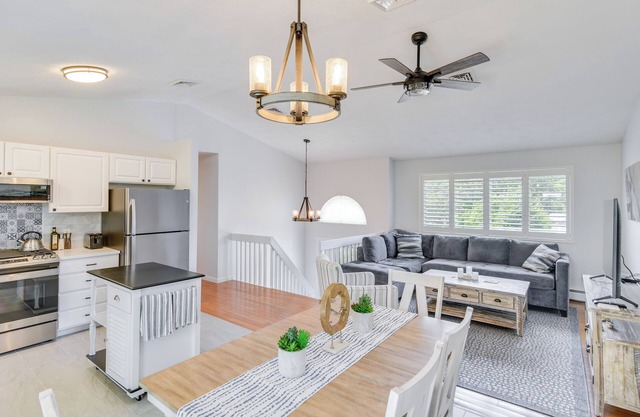 Narragansett Vacation Rental Near River & Beach!