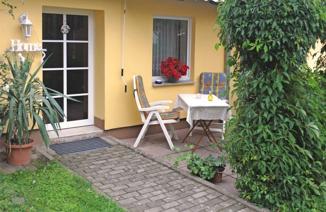Ferienhaus mit eigener Terrasse en Dankerode