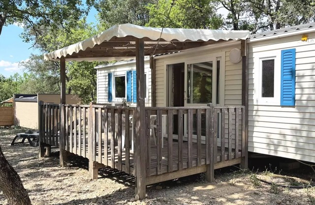 Naturist Camping Tikayan Petit Arlane *** - IDAHO ECO 4 people