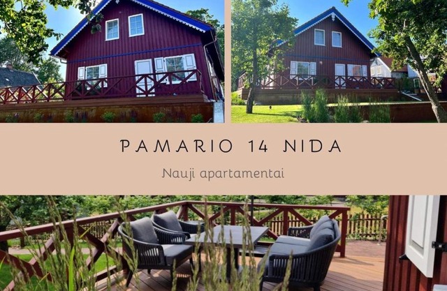 Nauji apartamentai! Pamario 14
